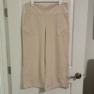 Zuda Wide Leg Cropped Pants